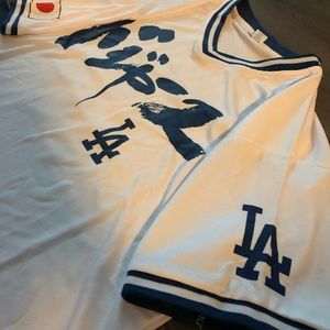 Limited✨ Japan Night LA Dodgers jersey